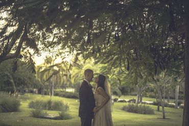 Outdoor wedding photo session ideas