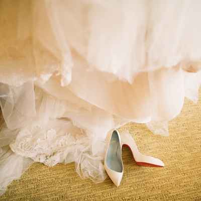 Ivory overseas wedding shoes