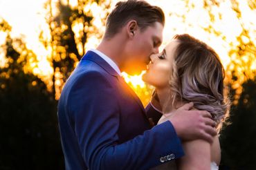 Outdoor wedding photo session ideas