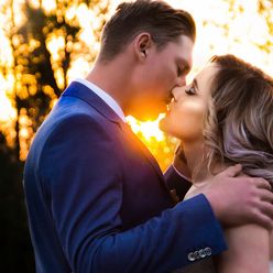 Outdoor wedding photo session ideas