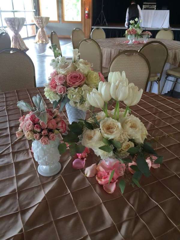 Weddings we have done. by Amy's florist