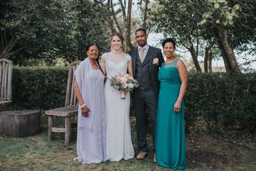 White outdoor long wedding dresses