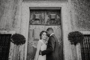Outdoor long wedding dresses