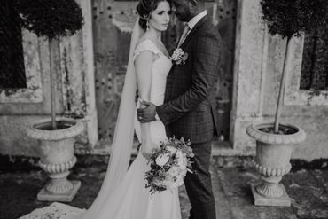 Outdoor long wedding dresses