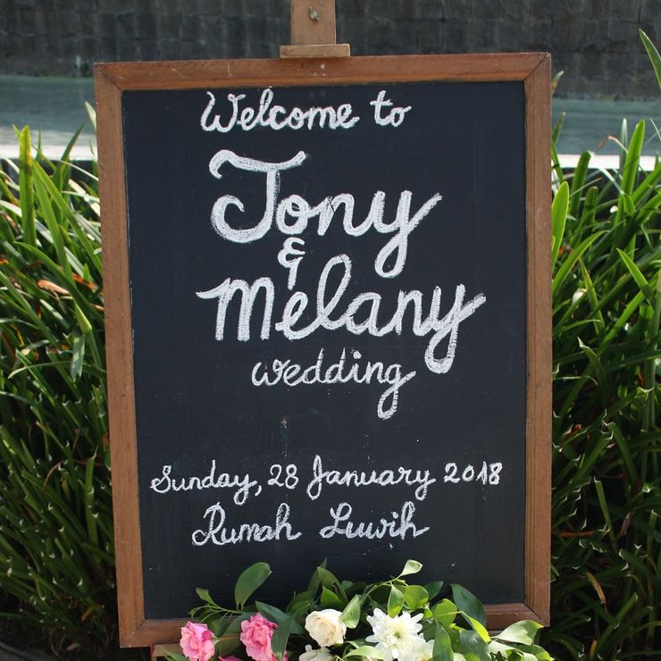 Tony and Melani Wedding