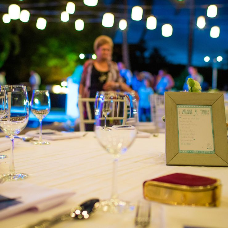 Idyllic Wedding Venue at The Village Coconut Island