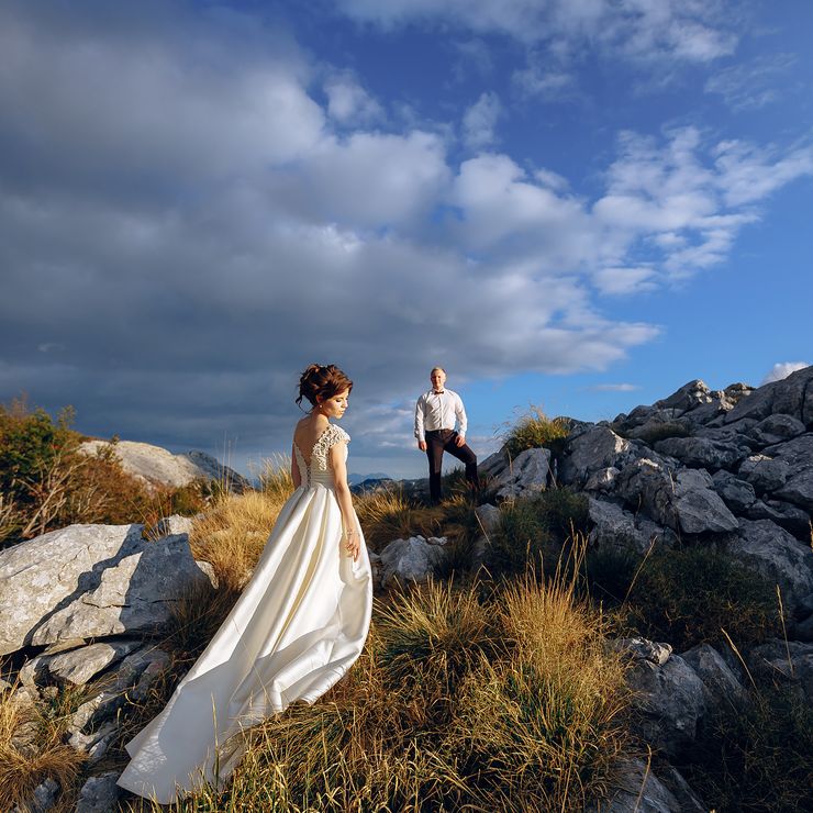 Wedding in national park Lovcen