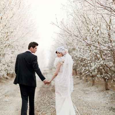 French spring real weddings